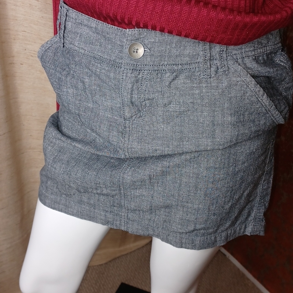 Converse one Star short cotton skirt 6